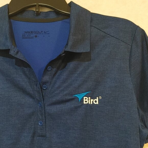 NEW Nike Golf Womens Dri Fit Crosshatch Polo #838961 - Picture 4 of 7